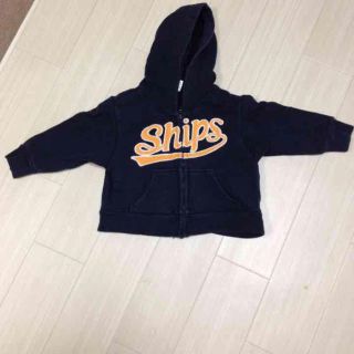 シップス(SHIPS)のSHIPS 80 kidsパーカー(トレーナー)