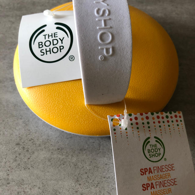 THE BODY SHOP(ザボディショップ)の「ぽっぽちゃん専用」スパフィネスボディマッサージャー コスメ/美容のボディケア(ボディマッサージグッズ)の商品写真