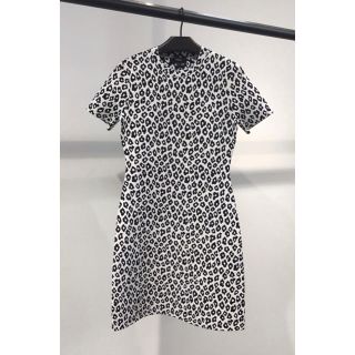 Theory 20ss レオパード柄ワンピース tic-guinee.net