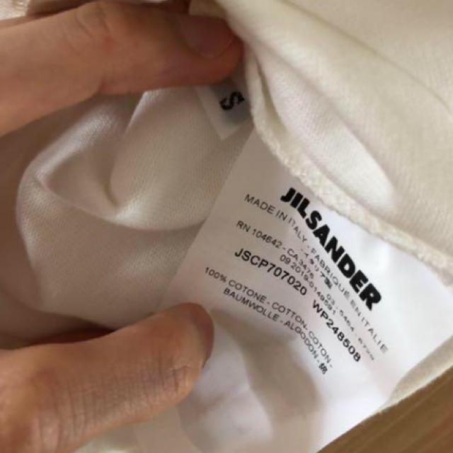 jil sander tシャツ ジルサンダー　jilsander tシャツ