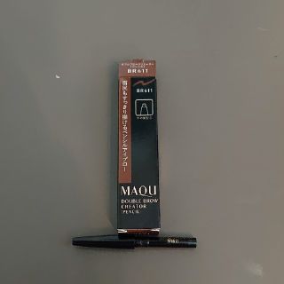 マキアージュ(MAQuillAGE)の新品未使用  マキアージュ ダブルブロークリエーター(アイブロウペンシル)