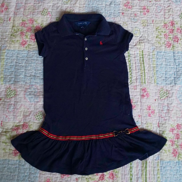 Ralph Lauren(ラルフローレン)のラルフローレンサイズ115   キッズ/ベビー/マタニティのキッズ服女の子用(90cm~)(ワンピース)の商品写真