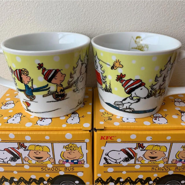 Snoopy ケンタッキー スヌーピー マグカップの通販 By ちょな0303 S Shop スヌーピーならラクマ