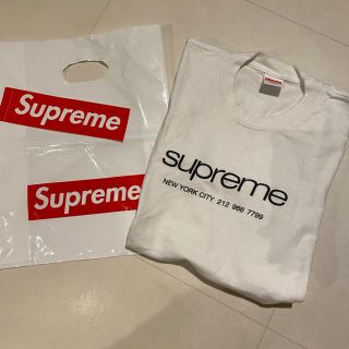 シュプリーム(Supreme)のsupreme 20ss shop ted Sサイズ(Tシャツ/カットソー(半袖/袖なし))