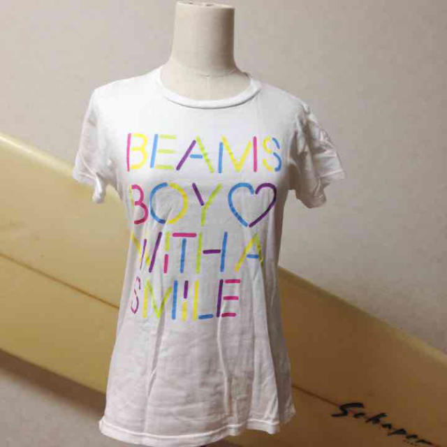 BEAMS BOY(ビームスボーイ)のBEMS Tシャツ レディースのトップス(Tシャツ(半袖/袖なし))の商品写真