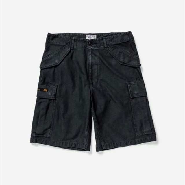 W)taps(ダブルタップス)の【国内正規品】Wtaps 20SS Cargo Shorts 黒 Black S メンズのパンツ(ショートパンツ)の商品写真