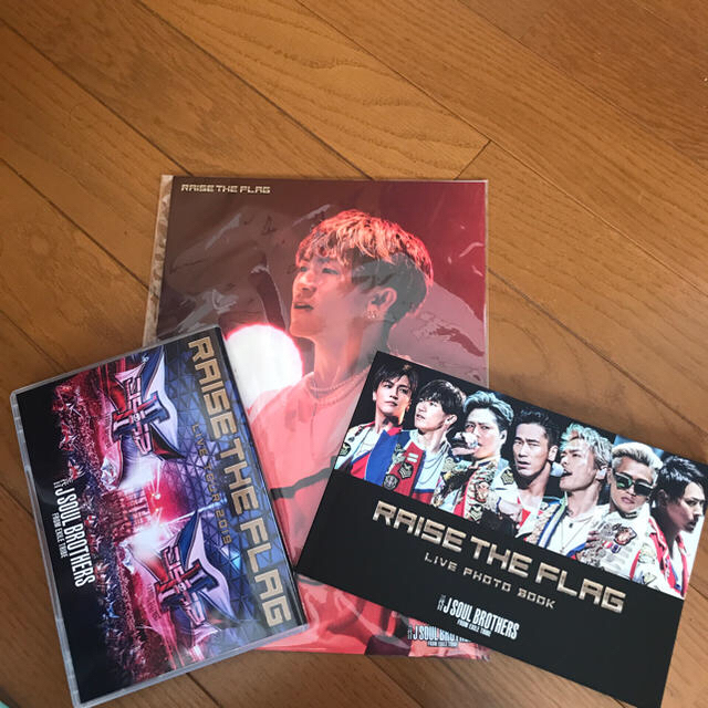 三代目JSOUL BROTHERS RAISE THE FLAG LIVEDVD