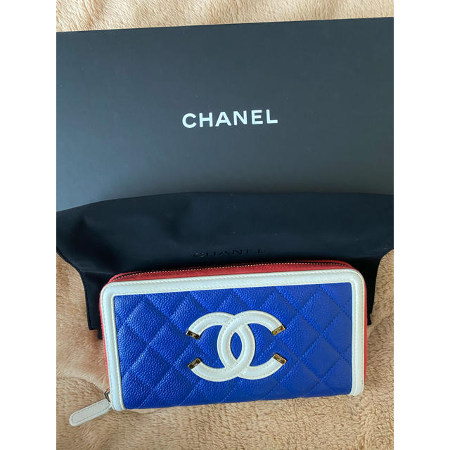 格安saleスタート】 専用♥ るん様 - CHANEL 長財布 クルーズライン