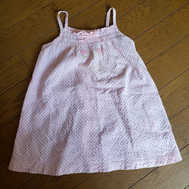 ELLE(エル)のELLE POUPON　ワンピース　90サイズ キッズ/ベビー/マタニティのキッズ服女の子用(90cm~)(ワンピース)の商品写真