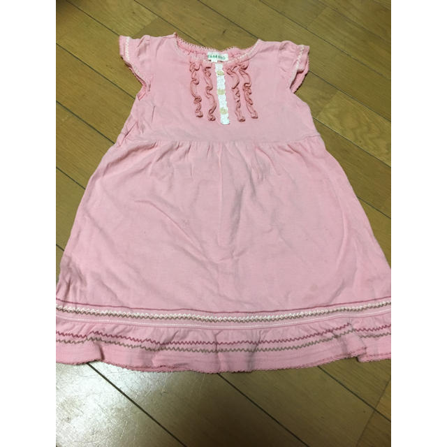 3can4on(サンカンシオン)の3can4onワンピース キッズ/ベビー/マタニティのキッズ服女の子用(90cm~)(ワンピース)の商品写真