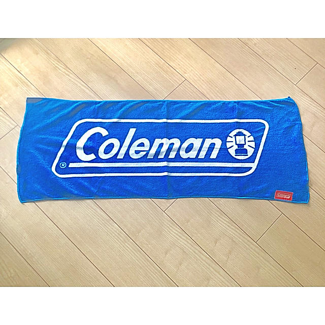 Coleman(コールマン)のコールマン ふわふわタオル インテリア/住まい/日用品の日用品/生活雑貨/旅行(タオル/バス用品)の商品写真