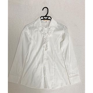 アオキ(AOKI)のAOKI カッターシャツ 7号 形態安定(シャツ/ブラウス(長袖/七分))