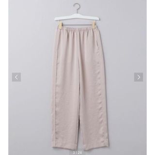 ビューティアンドユースユナイテッドアローズ(BEAUTY&YOUTH UNITED ARROWS)の＜6(ROKU)＞NEW SATIN PANTS/パンツ(カジュアルパンツ)