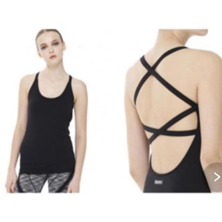 ルルレモン(lululemon)の【美品】アムニー　トレーニングウェア(ヨガ)