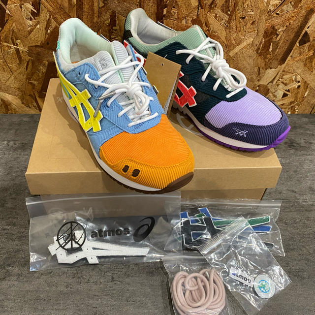 asics(アシックス)のASICS x SeanWotherspoon x atmos   メンズの靴/シューズ(スニーカー)の商品写真