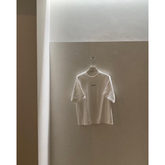 CLANE ロゴTシャツ ノベルティ 新品 ホワイト サイズ2の通販 by saku's ...
