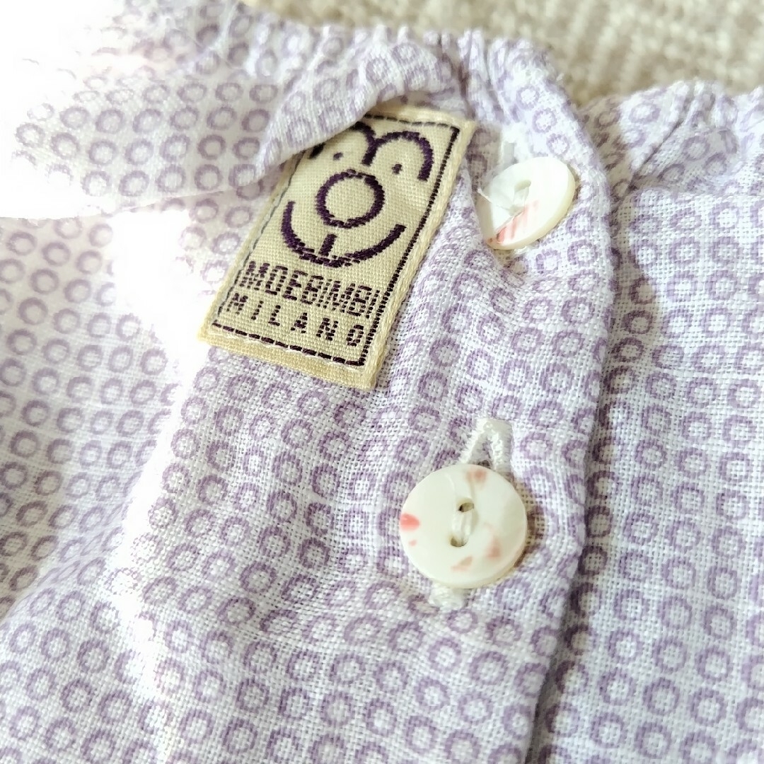MOEBIMBI MILANO♡3mロンパース キッズ/ベビー/マタニティのベビー服(~85cm)(ロンパース)の商品写真