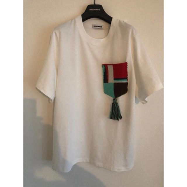 JIL SANDER 20SS KNIT POCKET T-SHIRT - Tシャツ/カットソー(半袖/袖なし)