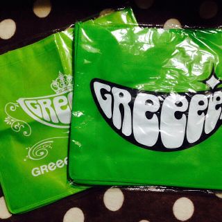 GReeeeN バッグ(その他)