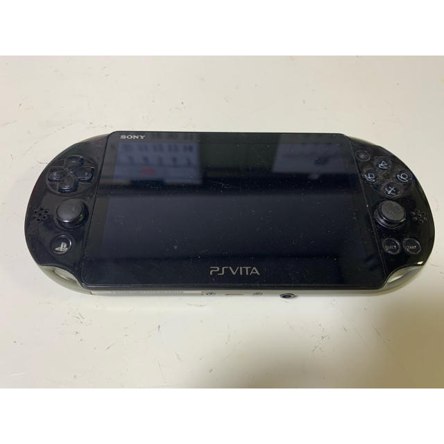 PlayStation Vita(プレイステーションヴィータ)のソニー・ＰＳビータ！モデル・ＰＣＨ２０００！ エンタメ/ホビーのゲームソフト/ゲーム機本体(携帯用ゲーム機本体)の商品写真