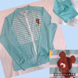 クマノガッコウ(くまのがっこう)の33新品⭐︎くまのがっこう⭐︎ラッシュガード⭐︎保育士等 (水着)