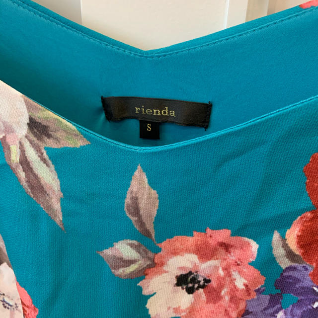 rienda(リエンダ)のリエンダ  オールインワン　パンツ レディースのパンツ(オールインワン)の商品写真