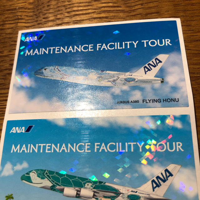 ANA(全日本空輸) - ANA 全日空 フライングホヌ ステッカー の ANA(全日本空輸) - ANA 全日空 フライングホヌ ステッカー の