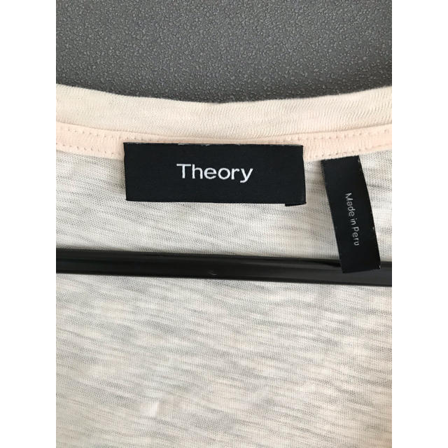 theory(セオリー)のtheory セオリー Tシャツ トップス レディースのトップス(Tシャツ(半袖/袖なし))の商品写真