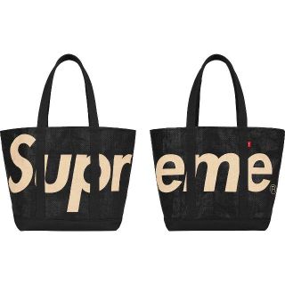 シュプリーム(Supreme)の新品 送料無料Supreme Raffia Tote シュプリーム トートバッグ(トートバッグ)