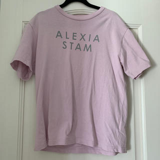 アリシアスタン(ALEXIA STAM)のアリシアスタン　alexiastam  Tシャツ(Tシャツ(半袖/袖なし))