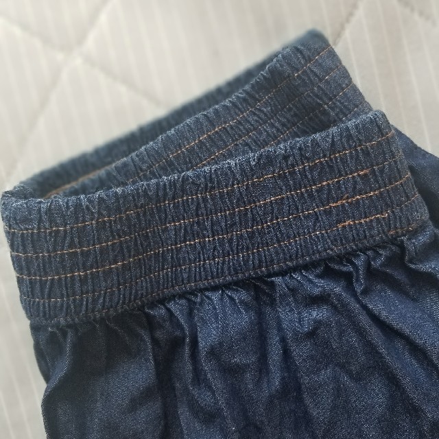 柔らかデニムスカート♡ レディースのスカート(ミニスカート)の商品写真