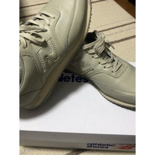 ニューバランス(New Balance)のNEWBALANCE  AURALEE  COMP100 27cm ライトグレー(スニーカー)