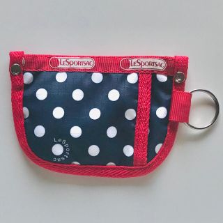 LeSportsac - ☆美品☆レスポートサック LeSportsac キーコインポーチ ...