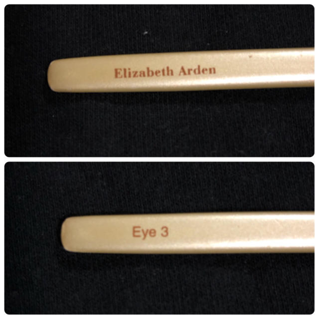 Elizabeth Arden(エリザベスアーデン)のエリザベスアーデン アイシャドウブラシ Eye3 used コスメ/美容のメイク道具/ケアグッズ(ブラシ・チップ)の商品写真