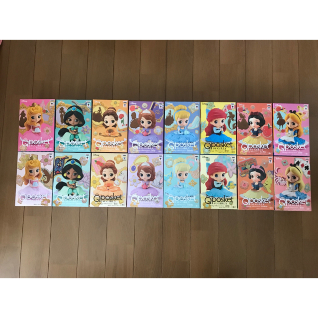 Disney - Qposket ディズニーフィギュア 全16種類の通販 by もも Disney - Qposket ディズニーフィギュア 全16種類の通販 by もも