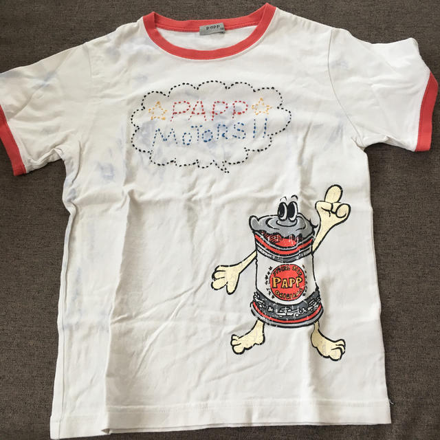 papp(パプ)のTシャツ　130 papp キッズ/ベビー/マタニティのキッズ服男の子用(90cm~)(Tシャツ/カットソー)の商品写真