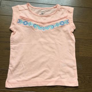 カーターズ(carter's)のcarter's  カットソー 2T 90cm(Tシャツ/カットソー)