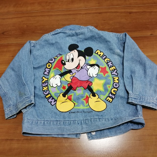 Disney(ディズニー)のGジャン　ディズニー　サイズ90 キッズ/ベビー/マタニティのキッズ服女の子用(90cm~)(ジャケット/上着)の商品写真