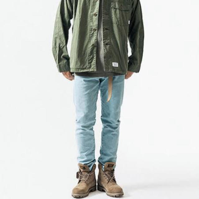 W)taps - WTAPS BLUES VERY SKINNY TRASHの通販 by taps.|ダブル