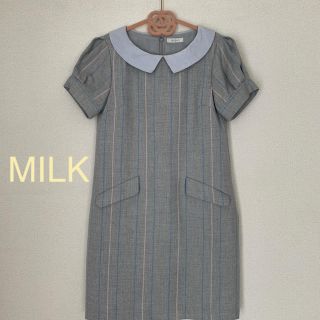 ミルク(MILK)のMILK ワンピース　(ひざ丈ワンピース)