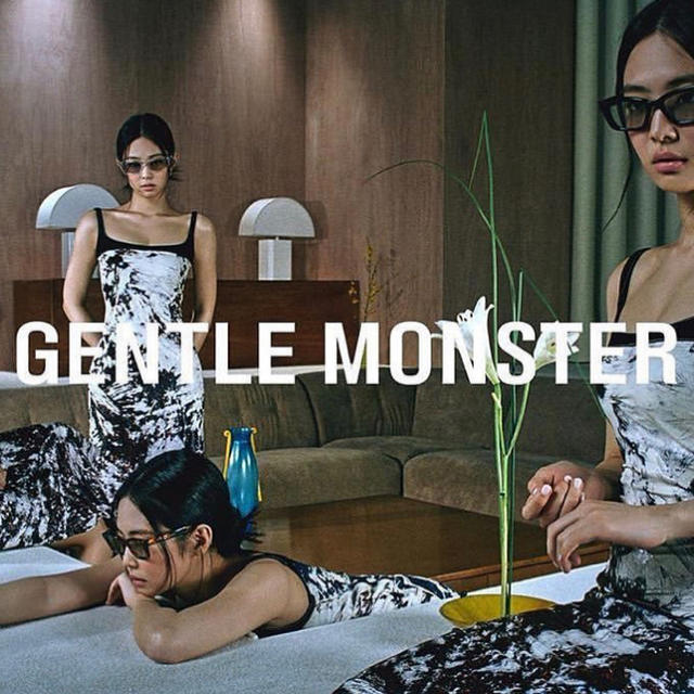 サングラス/メガネGENTLE MONSTER ×Jennie コラボ