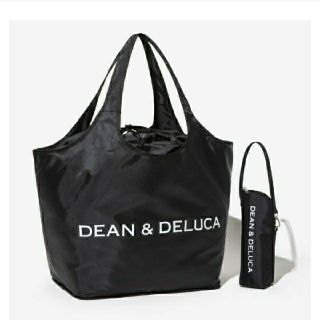 ディーンアンドデルーカ(DEAN & DELUCA)のGLOW 8月号 付録 DEAN&DELUCA レジカゴバッグと保冷ボトルケース(ファッション)