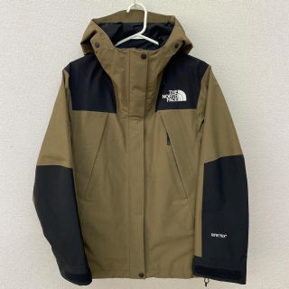 ザノースフェイス(THE NORTH FACE)のノースフェイス　マウンテンジャケット　ビーチグリーン　NPW61800(ナイロンジャケット)