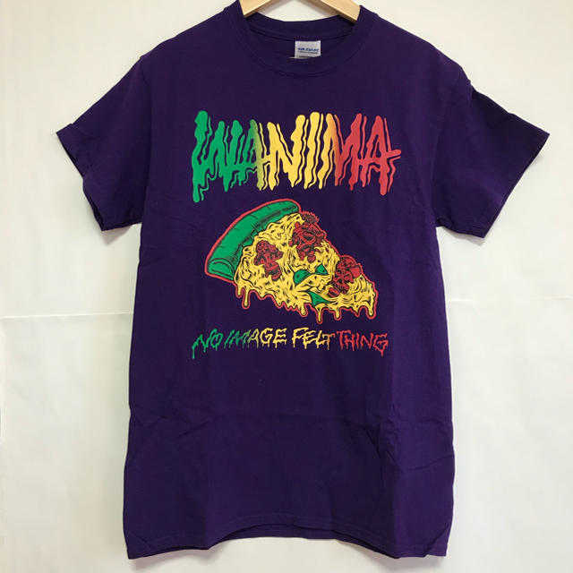 WANIMA(ワニマ)のWANIMA ピザTシャツ エンタメ/ホビーのタレントグッズ(ミュージシャン)の商品写真