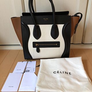 セリーヌ(celine)のセリーヌ　ラゲージ　マイクロ(ハンドバッグ)