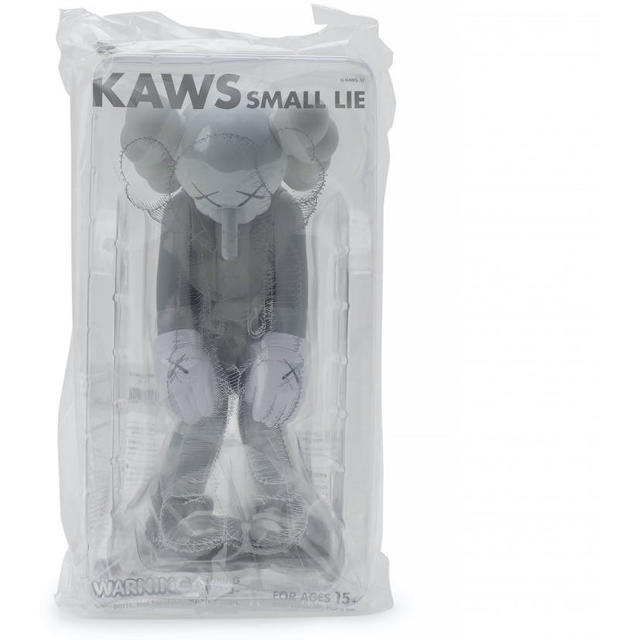 Supreme(シュプリーム)のkaws small lie grey エンタメ/ホビーのフィギュア(その他)の商品写真