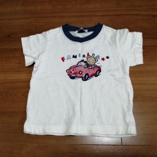 ファミリア(familiar)のfamiliar　Ｔシャツ　サイズ100(Tシャツ/カットソー)