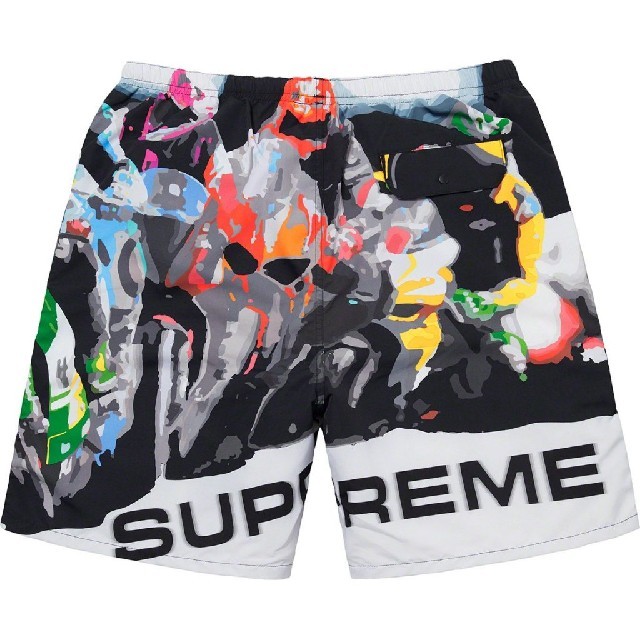 Supreme(シュプリーム)のSupreme20ss Recing Water Short / マルチカラーS メンズの水着/浴衣(水着)の商品写真