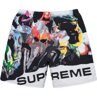 シュプリーム(Supreme)のSupreme20ss Recing Water Short / マルチカラーS(水着)