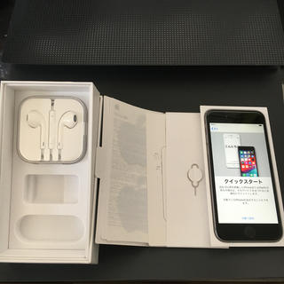 アップル(Apple)のiPhone 6 Space Gray 64 GB docomo(スマートフォン本体)